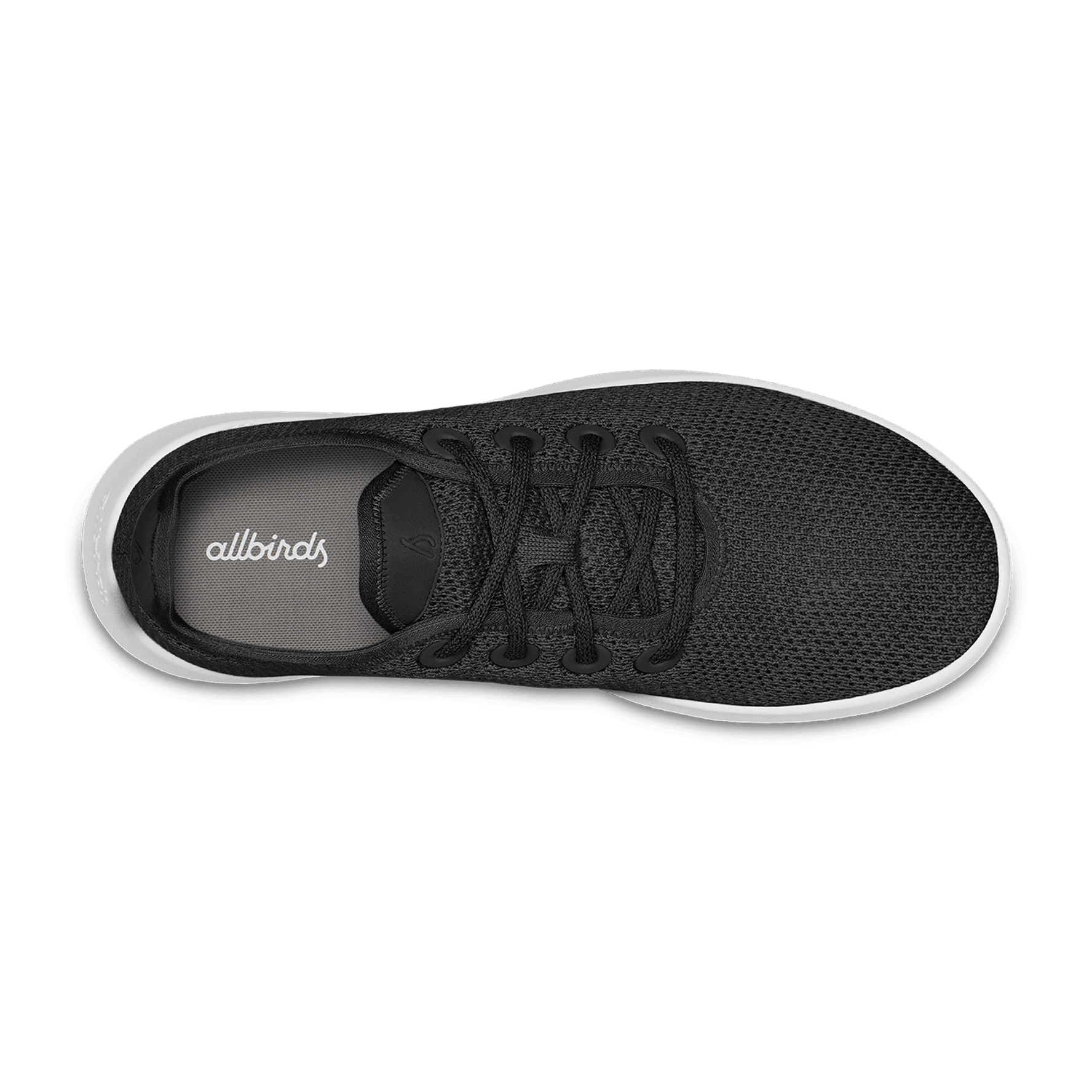 Allbirds Tree Runners Reviews Men s Jet Black White Sole
