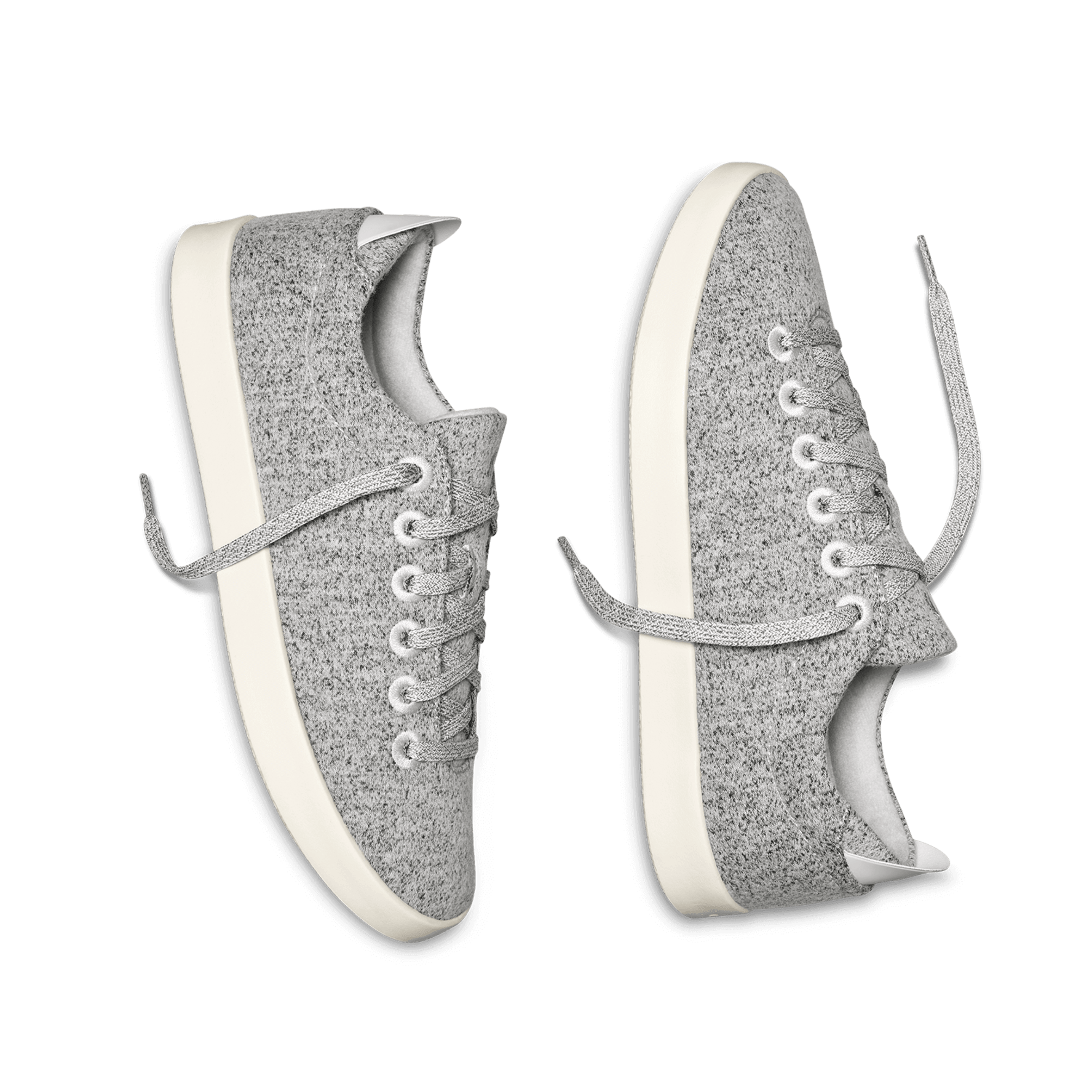 Men's Wool Piper - Dapple Grey (White Sole)
