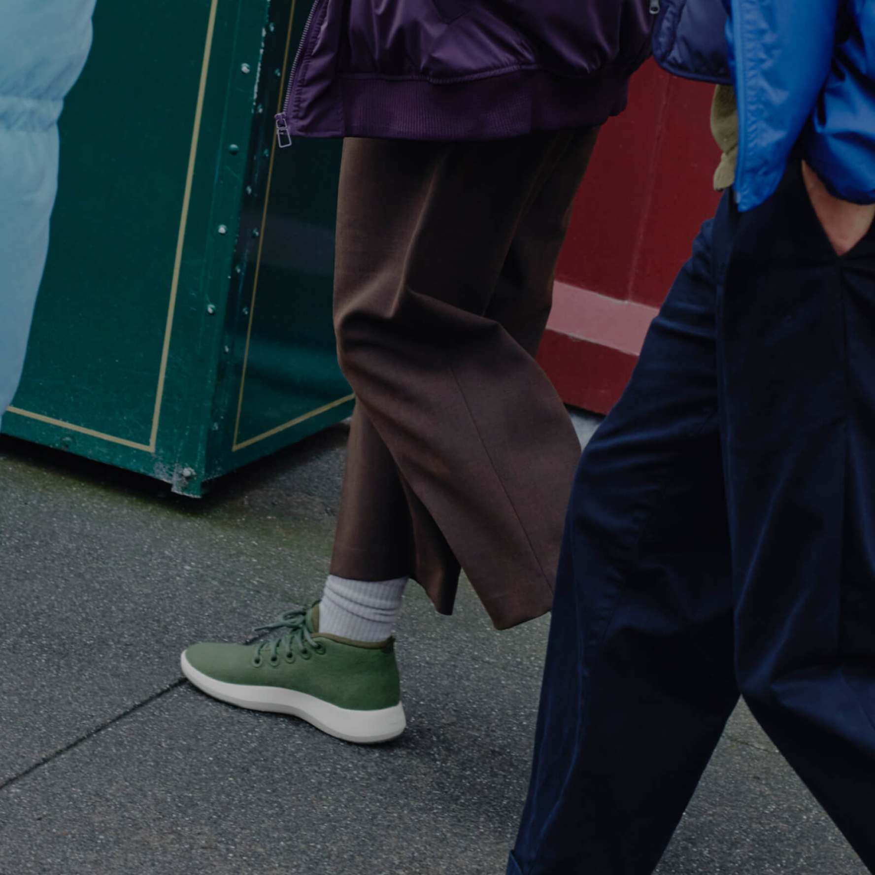 Women's Wool Runner-Up Mizzle Plus | Botanic Red | Allbirds EU