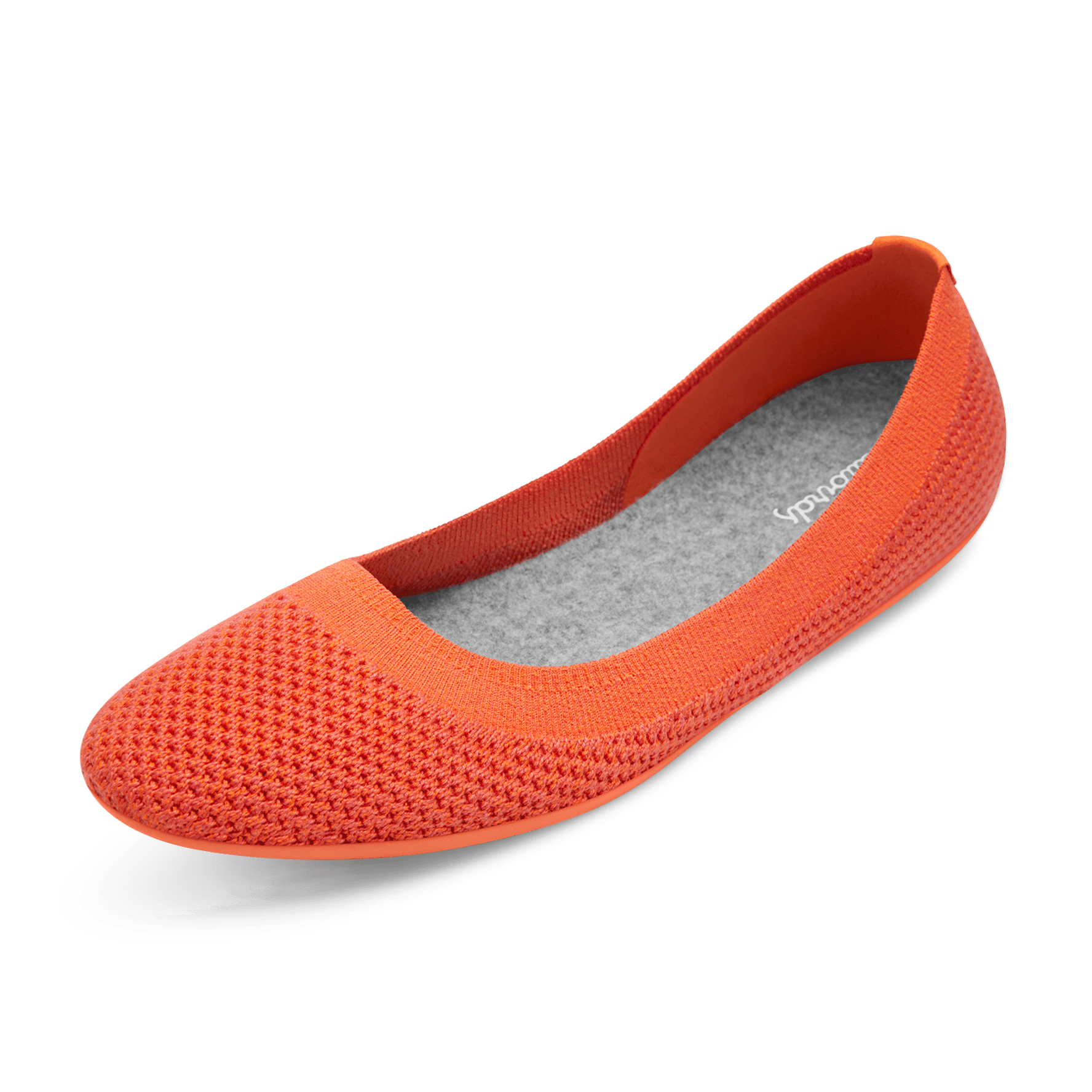 Women's Tree Breezers | Buoyant Orange (Lux Orange Sole) | Allbirds EU