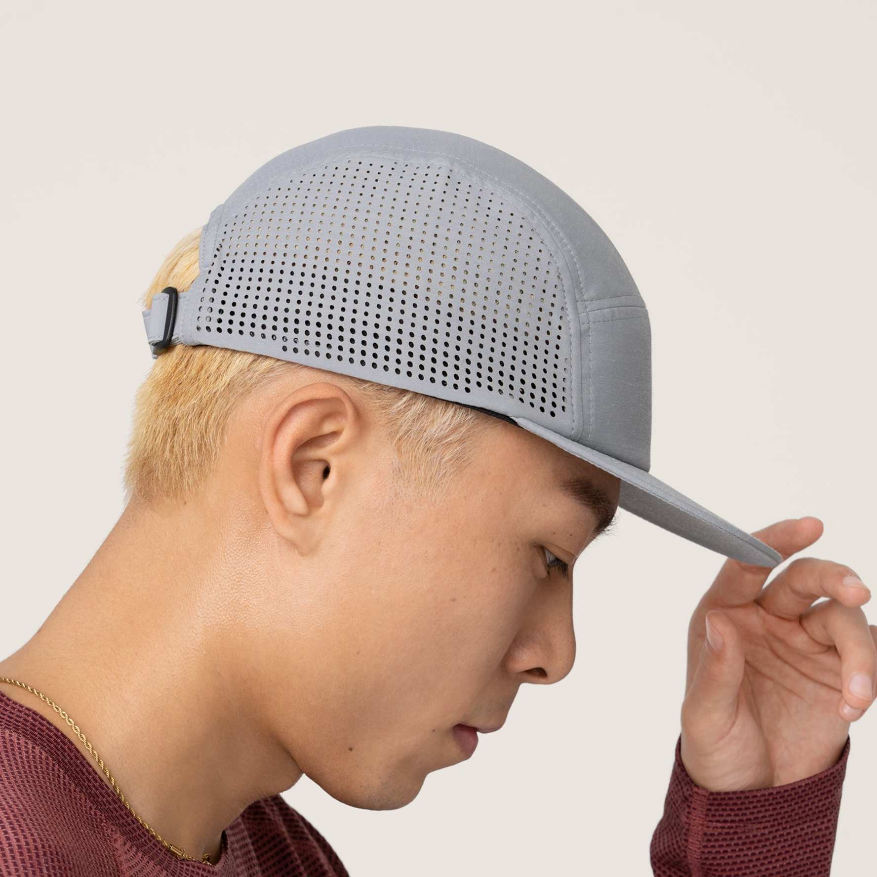 Lightweight ball cap sales