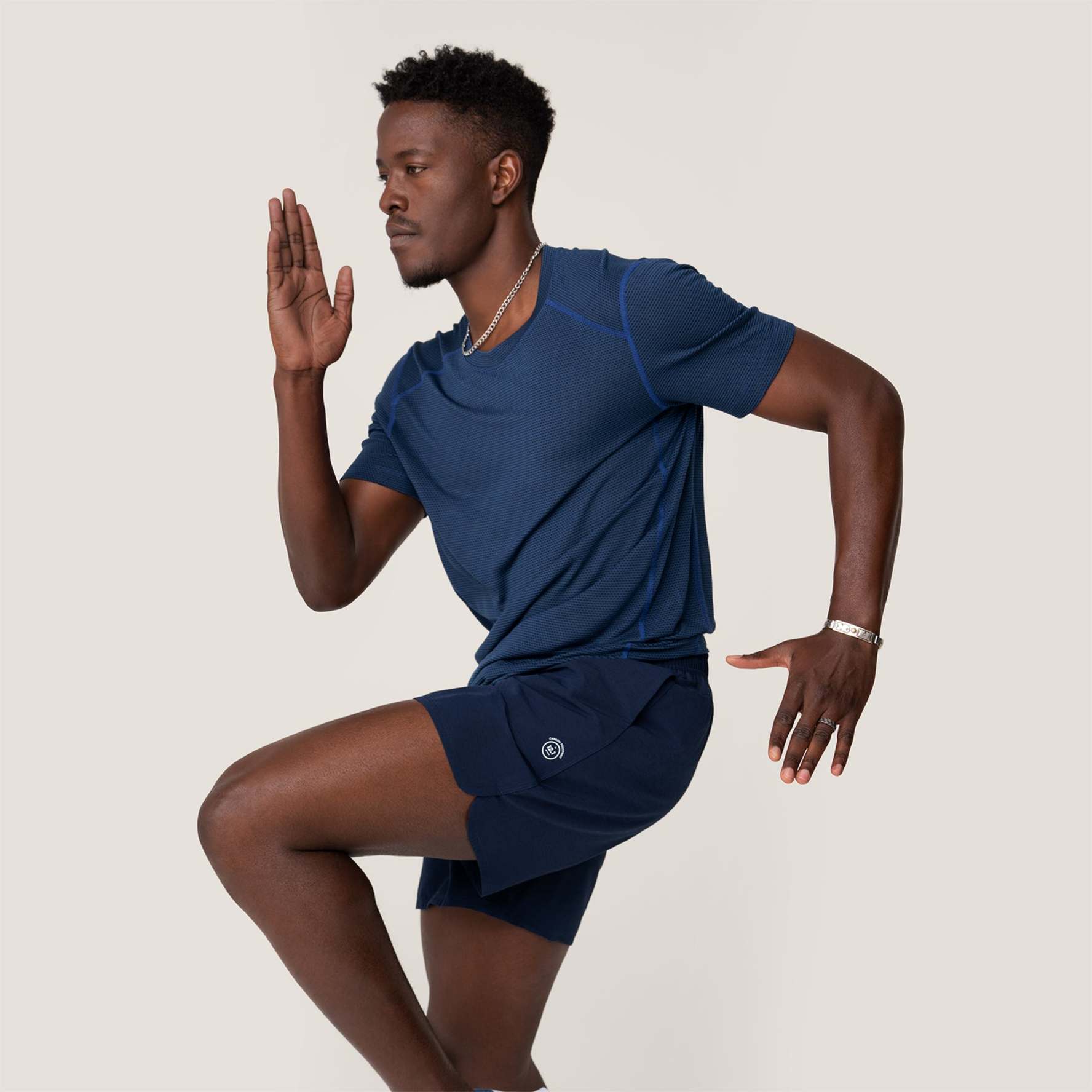 Sustainable running shorts shop