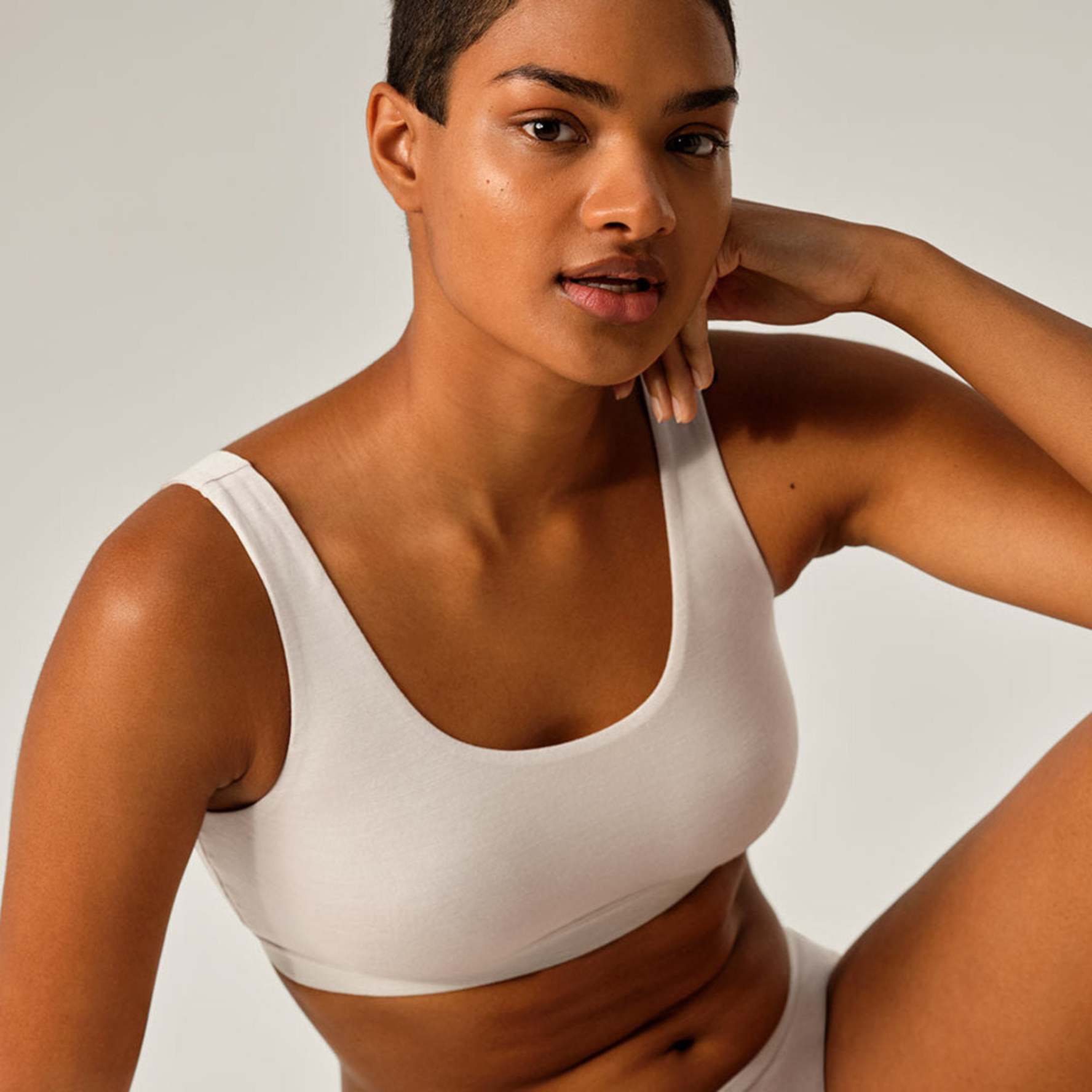 Bralette navy store