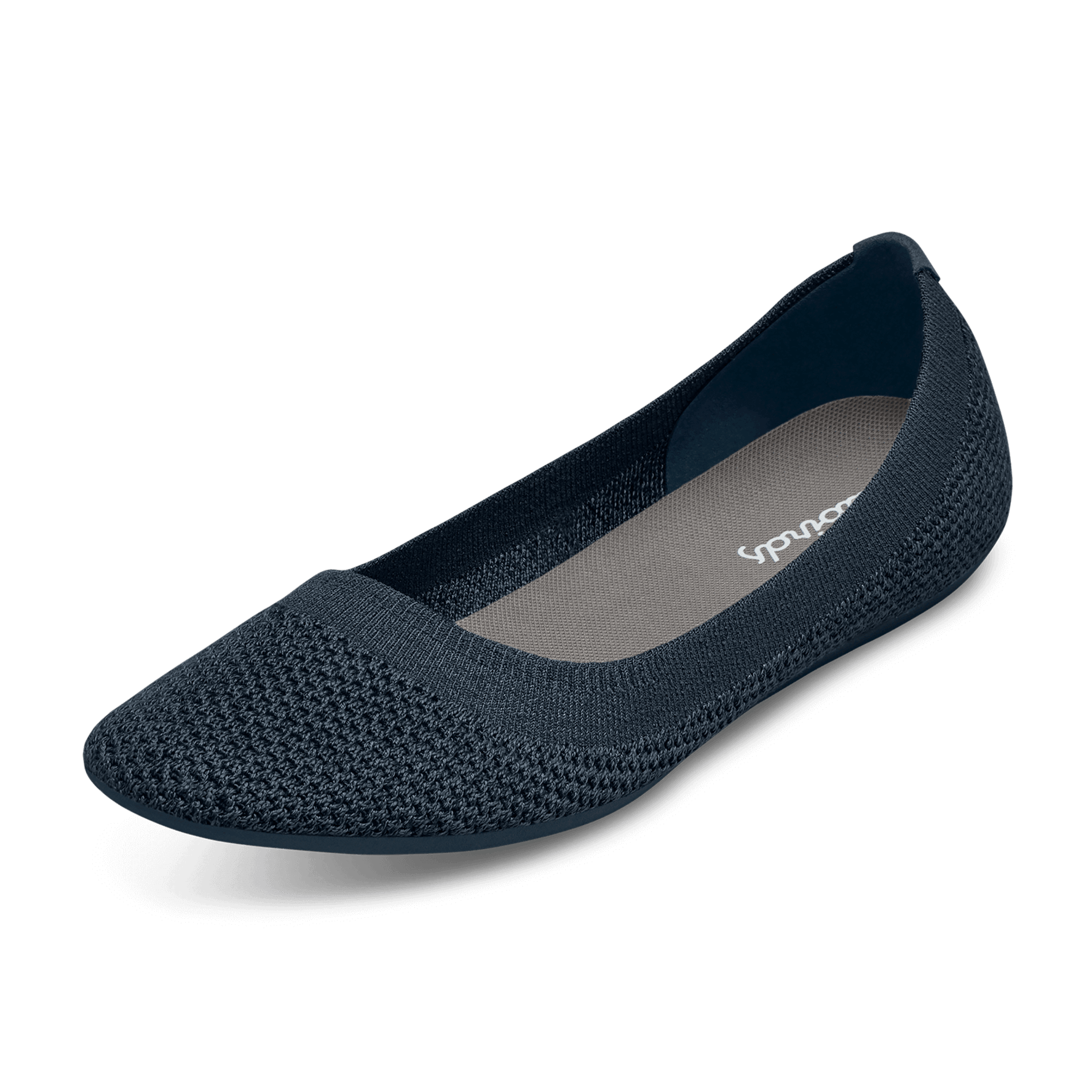 Allbirds Tree Breezers (Navy Night) | Sustainable Flats for Women