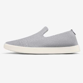 grey slip ons womens