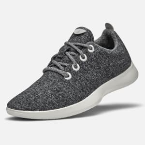 Women S Wool Runners Natural Grey Light Grey Sole