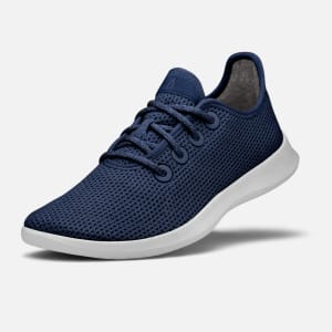 Men's Tree Runners - Kauri Marine Blue (White Sole)