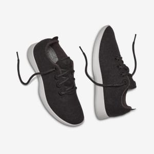 Kotare Jo Allbirds Wool Runners Men/'s Size 9 Natural Black//Light Grey Sole