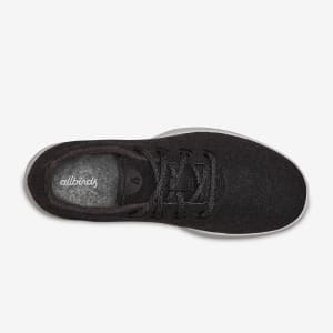 Kotare Jo Allbirds Wool Runners Men/'s Size 9 Natural Black//Light Grey Sole