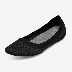 black shoes flat womens