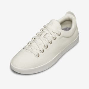 Wool Pipers - Natural White (White Sole 