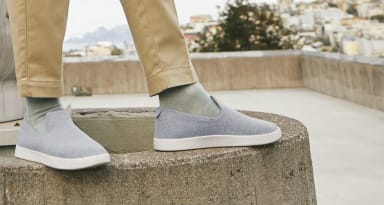 allbirds slip ons