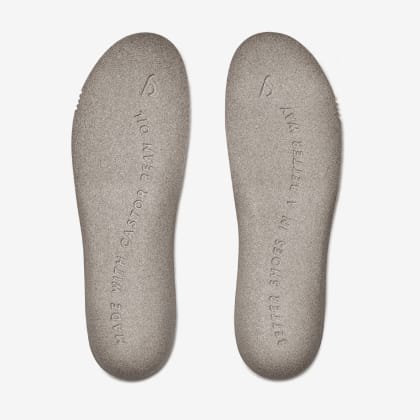 Women's Dasher Insoles - Natural Charcoal