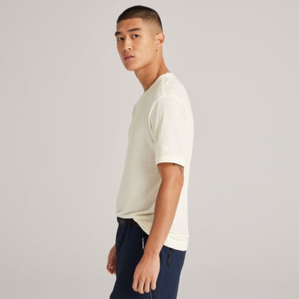 オンラインストア卸売 Allbirds Sea LS Tee Blizzard M XL メンズ