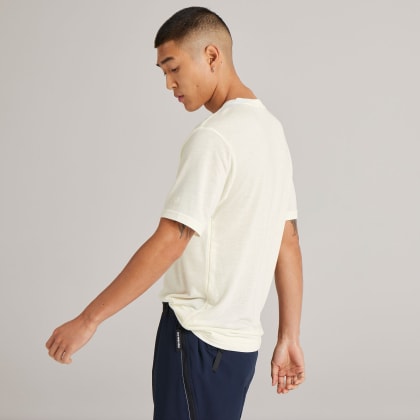 オンラインストア卸売 Allbirds Sea LS Tee Blizzard M XL メンズ