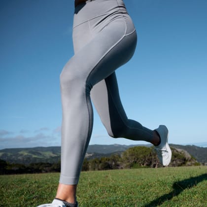 Allbirds Women's Natural Leggings - Black | Sustainable Running ...