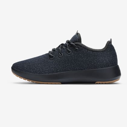 Allbirds Women's Wool Runner Mizzles, Black, Size 3