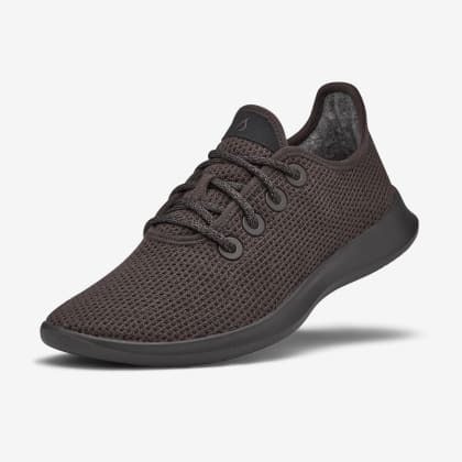 allbirds charcoal tree runners