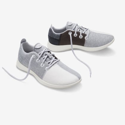 allbirds grey runners