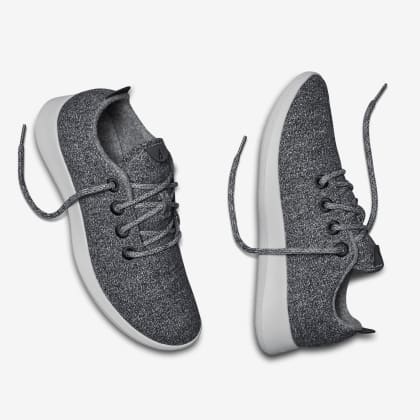 allbirds grey runners