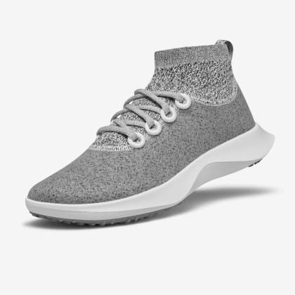 Men's Wool Dasher Mizzles - Mid - Mist (White Sole)