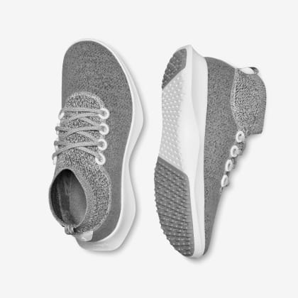 Men's Wool Dasher Mizzles - Mid - Mist (White Sole)