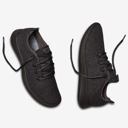 allbirds black shoes