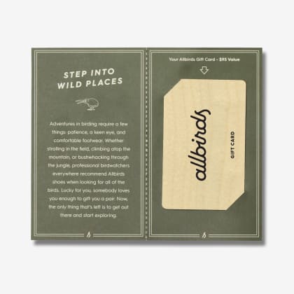 Physical Gift Cards - Physical Gift Card
