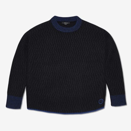 Wool black sweater clearance