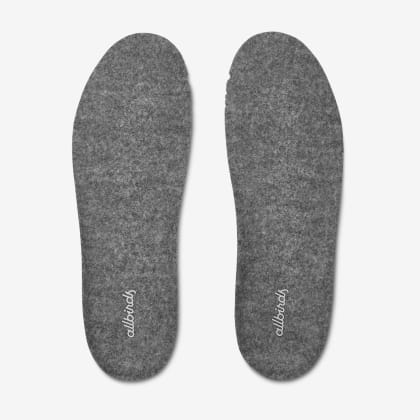 how to clean allbird insoles