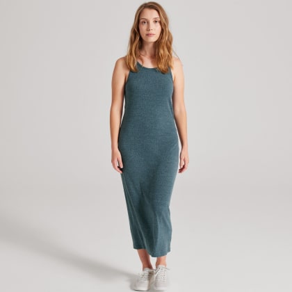 Womens ribbed dress Clearance