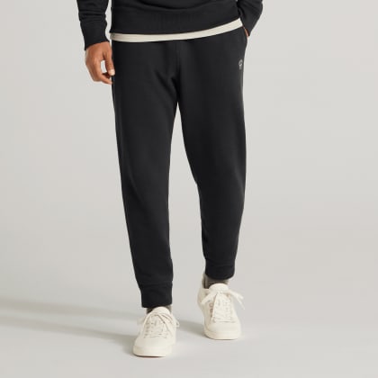 Men's R&R Sweatpant - Natural Black | Allbirds Sustainable Sweatpants (Men's), From Organic Cotton