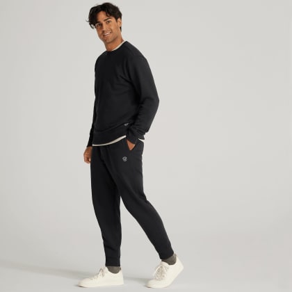 Men's R&R Sweatpant - Natural Black | Allbirds Sustainable Sweatpants (Men's), From Organic Cotton