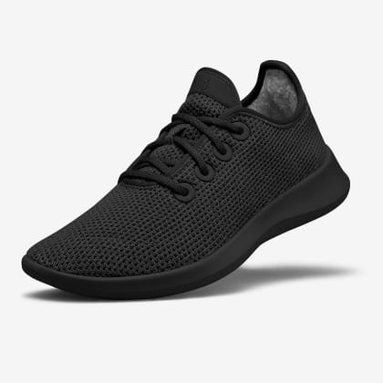 Mens runners black Clearance