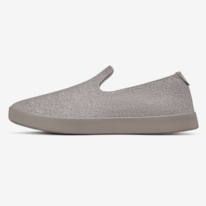 Mens wool slip on shoes clearance