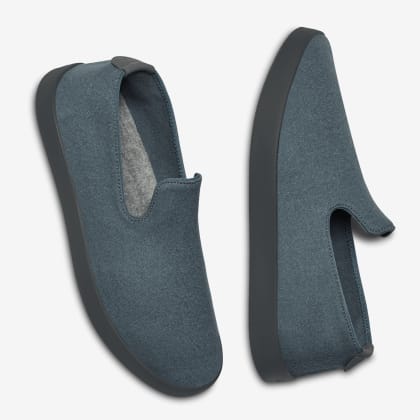 Allbirds Women/'s Wool Loungers Navy Comfort Shoes NW//OB