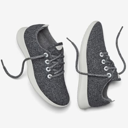 grey allbirds wool sneakers