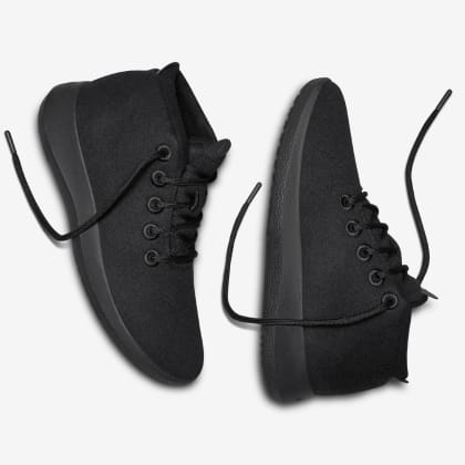 black allbirds mens