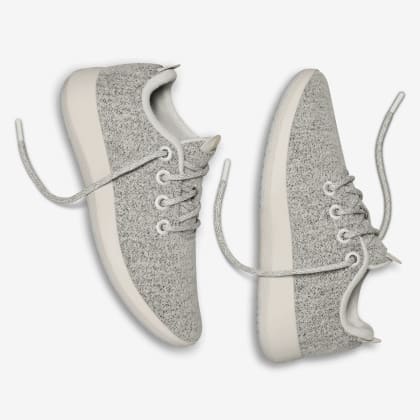 allbirds grey runners