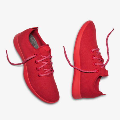 Red runners womens clearance