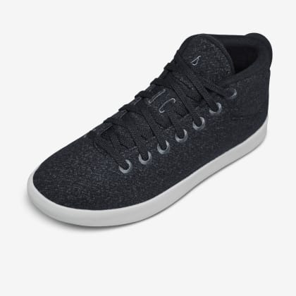Allbirds Women's Wool - Heathered Black (White Sole) | Find Reviews & Sizing Info