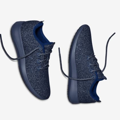 blue allbirds