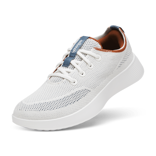 Natural White\/Rustic Orange