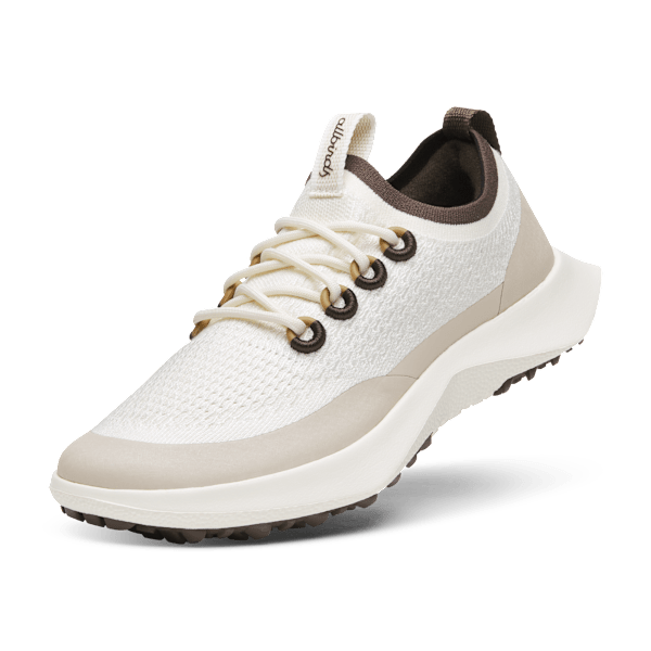 Natural White\/Rustic Brown