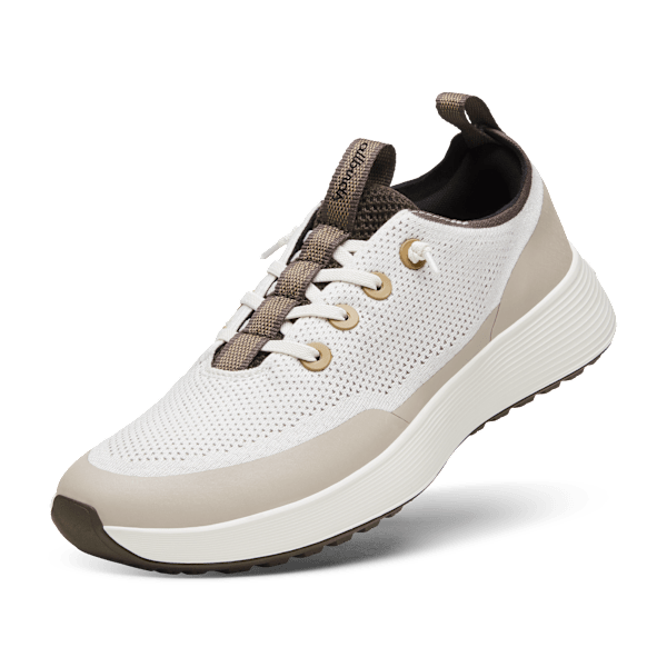 Natural White\/Rustic Brown