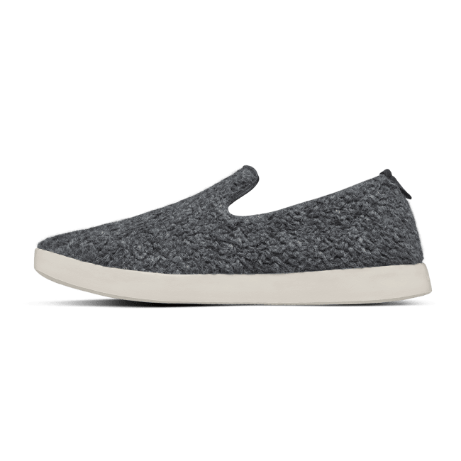 Women's wool slip on shoes clearance