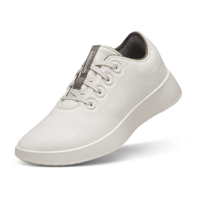 【2024新春福袋】 - Go Runner Wool Men's Fluff White (Natural White Natural - 靴