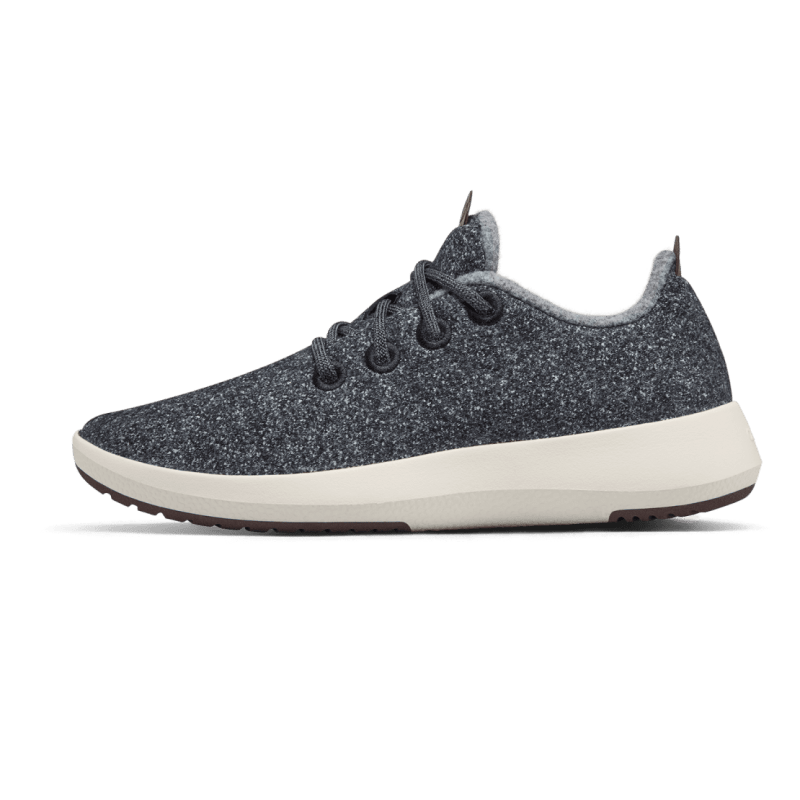 Women's Wool Pipers - Dapple Grey (White Sole)