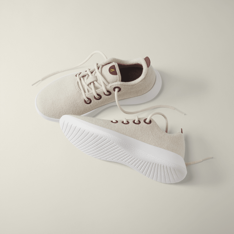 Smallbirds Wools Shoes for Big Kids Allbirds