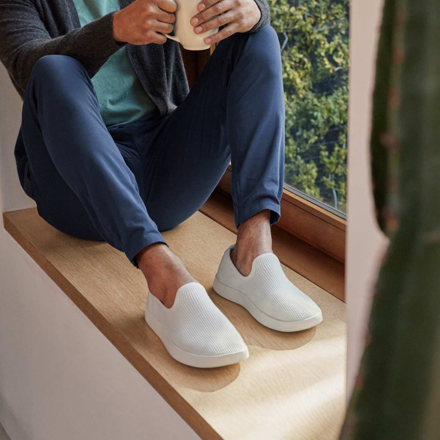 Men's Tree Loungers - Rustic Brown (Stony Cream Sole)